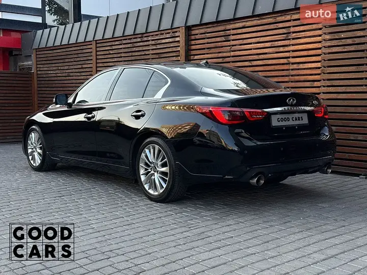 Infiniti Q50 2021 photo 5