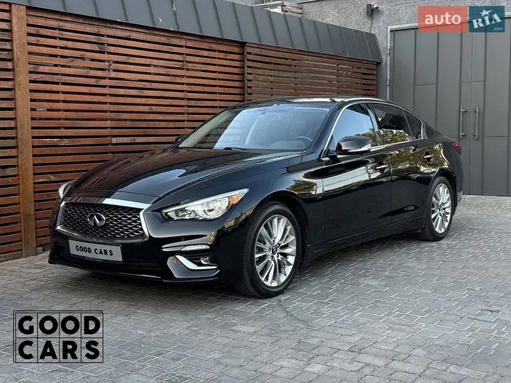 Infiniti Q50 2021 photo 3