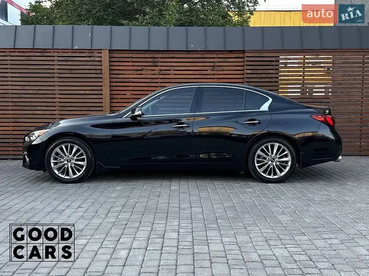 Infiniti Q50 2021 photo 4