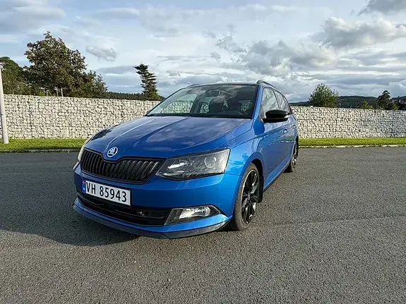 Skoda Fabia 2017 photo 2