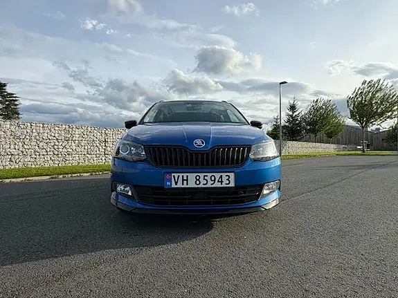 Skoda Fabia 2017 photo 3