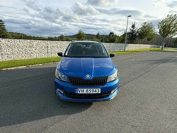 Skoda Fabia 2017 photo 4