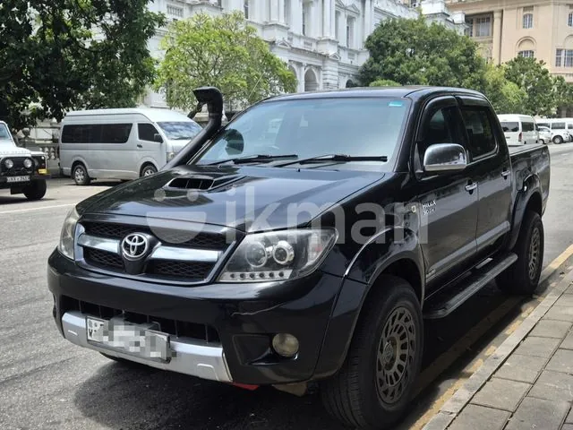 Toyota Hilux 2007 photo 2
