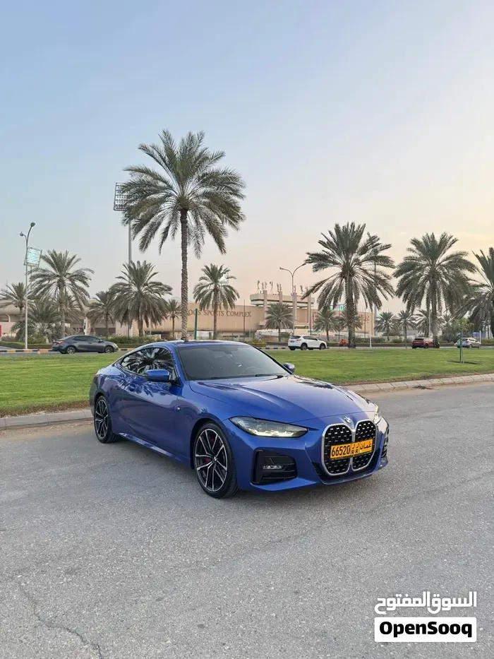 BMW 4 Series 2021 photo 3