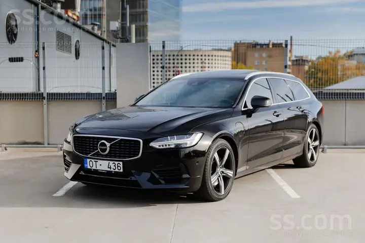 Volvo V90 2018 photo 2