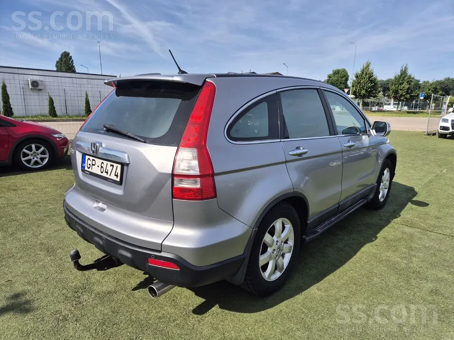 Honda Cr-V 2007 photo 5