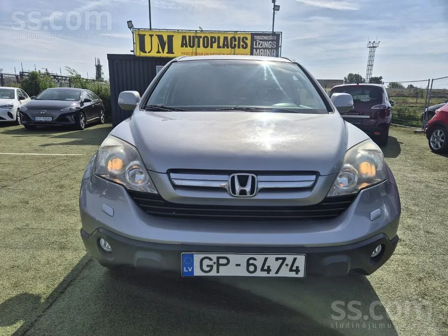 Honda Cr-V 2007 photo 2