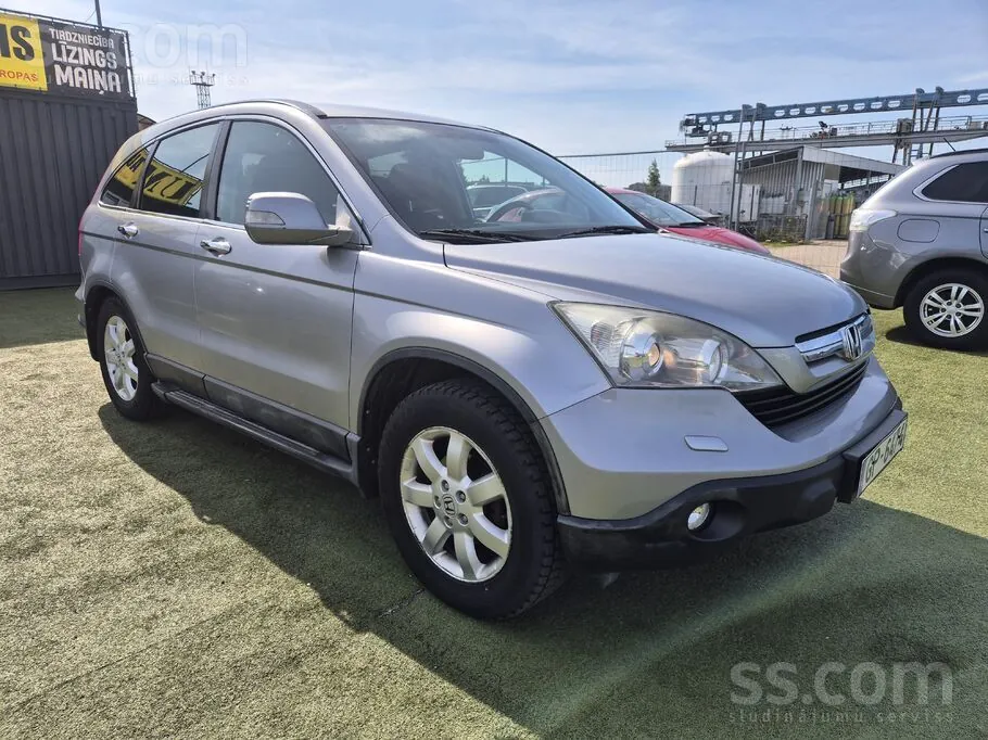 Honda Cr-V 2007 photo 3