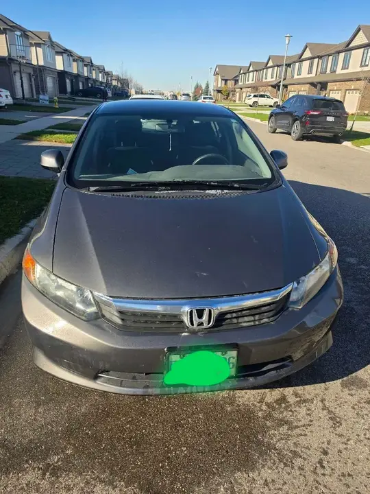 Honda Civic 2012 photo 3