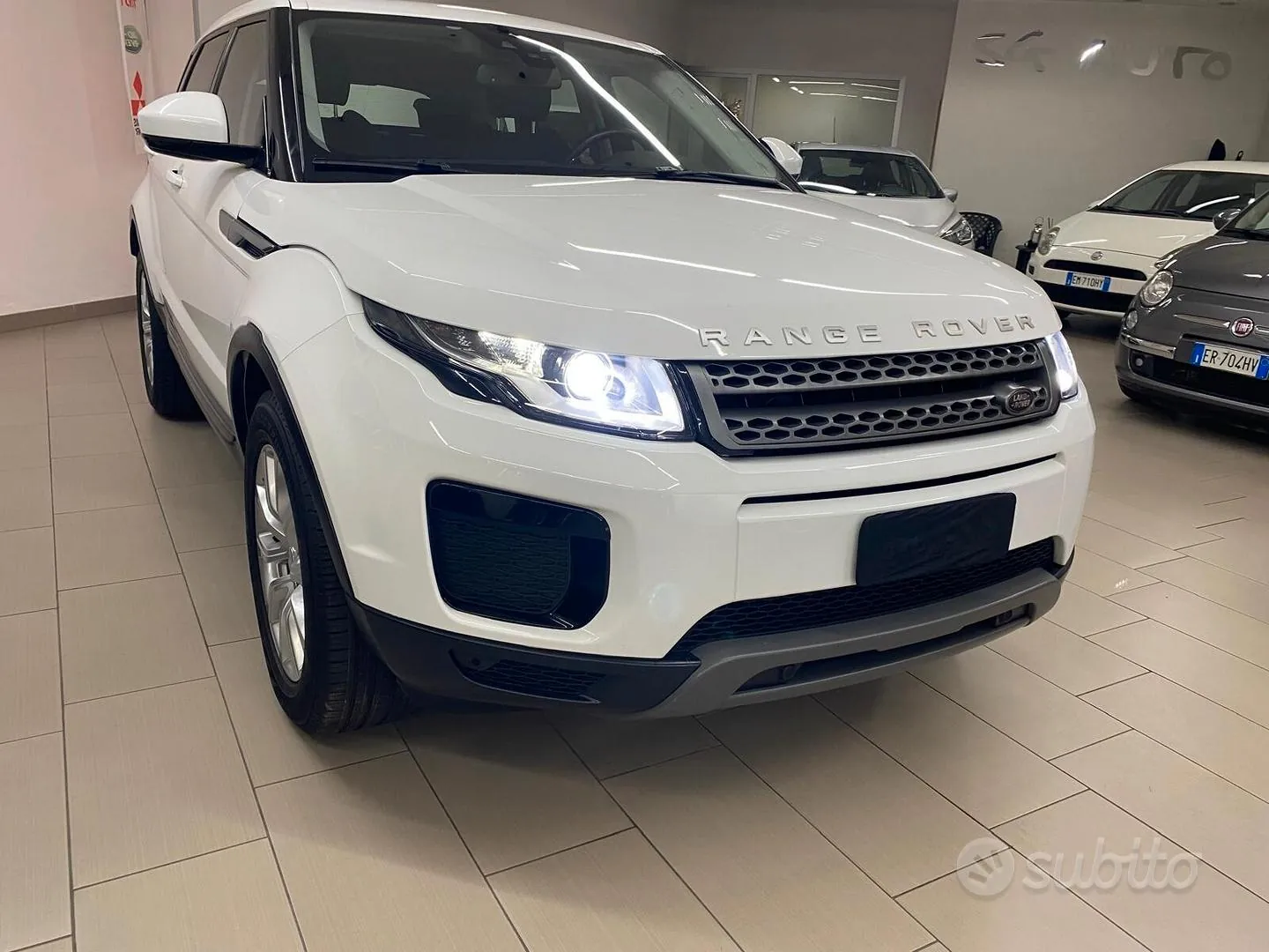 Land Rover Range Rover Evoque