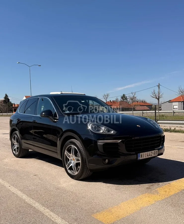 Porsche Cayenne 2016 photo 3