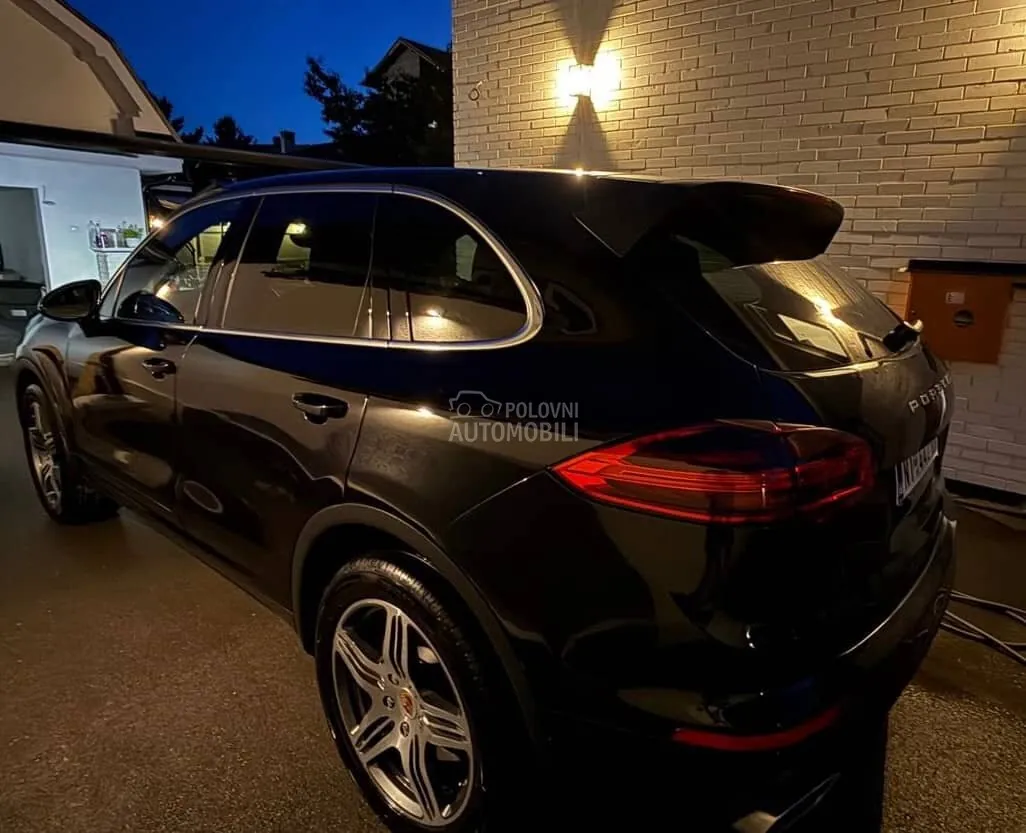 Porsche Cayenne 2016 photo 4