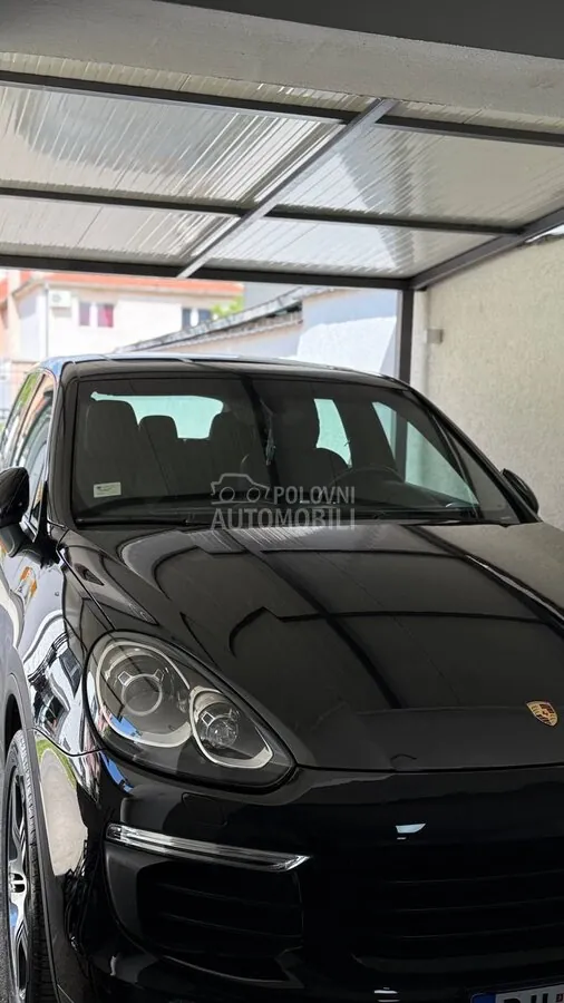 Porsche Cayenne 2016 photo 5