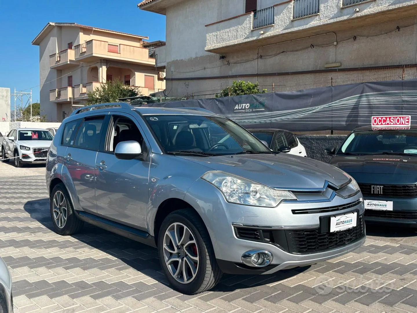 Citroen C-Crosser 2008 photo 2