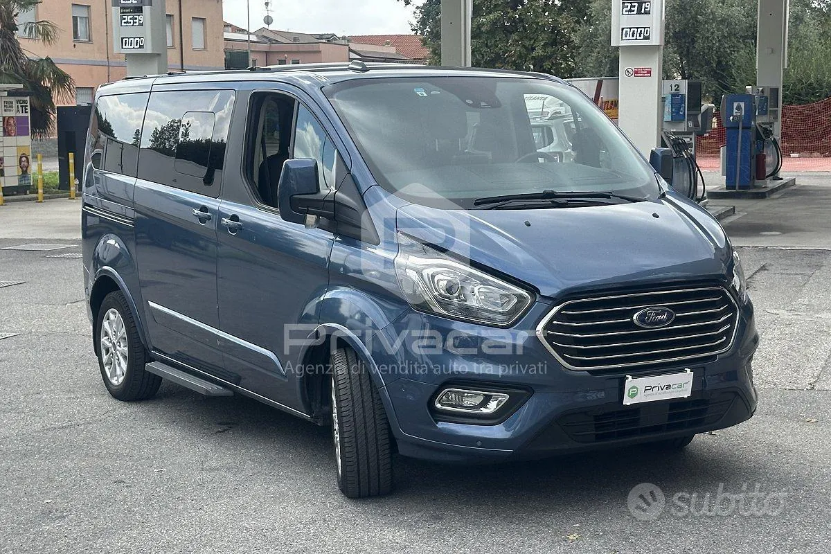 Ford Tourneo Custom 2019 photo 3