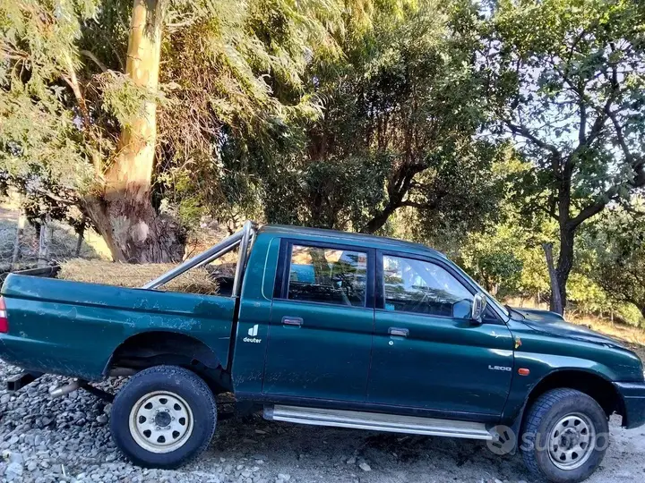 Mitsubishi L200