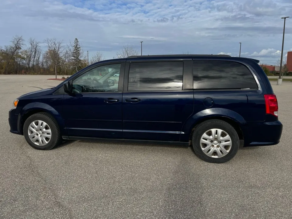 Dodge Grand Caravan 2017 photo 4