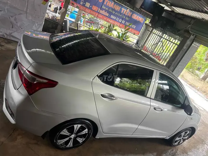 Hyundai Grand I10 2017 photo 4