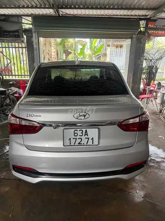 Hyundai Grand I10 2017 photo 3