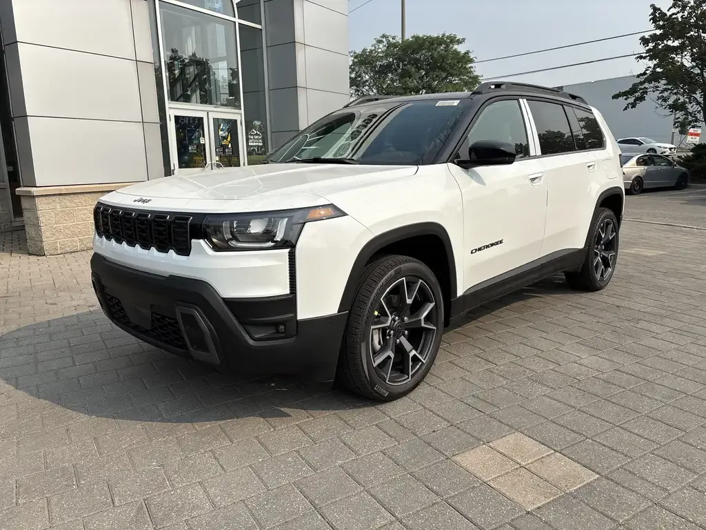 Jeep Cherokee 2026 photo 3