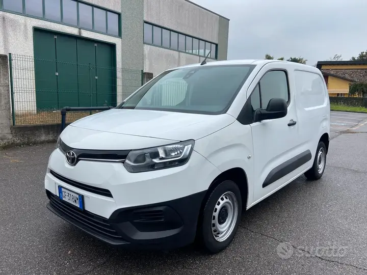 Toyota Proace City 2021 photo 3