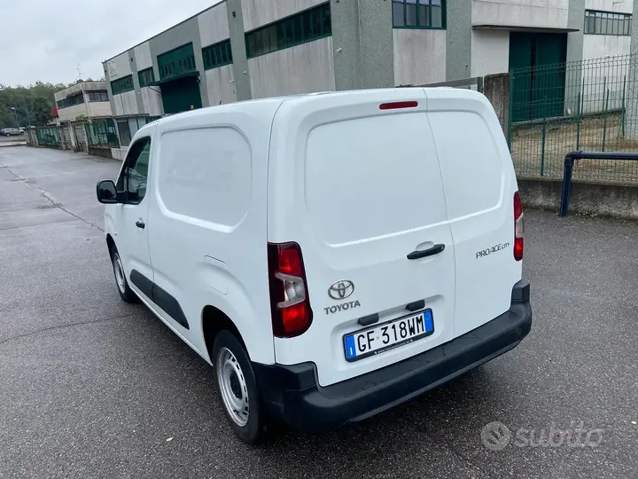 Toyota Proace City 2021 photo 5