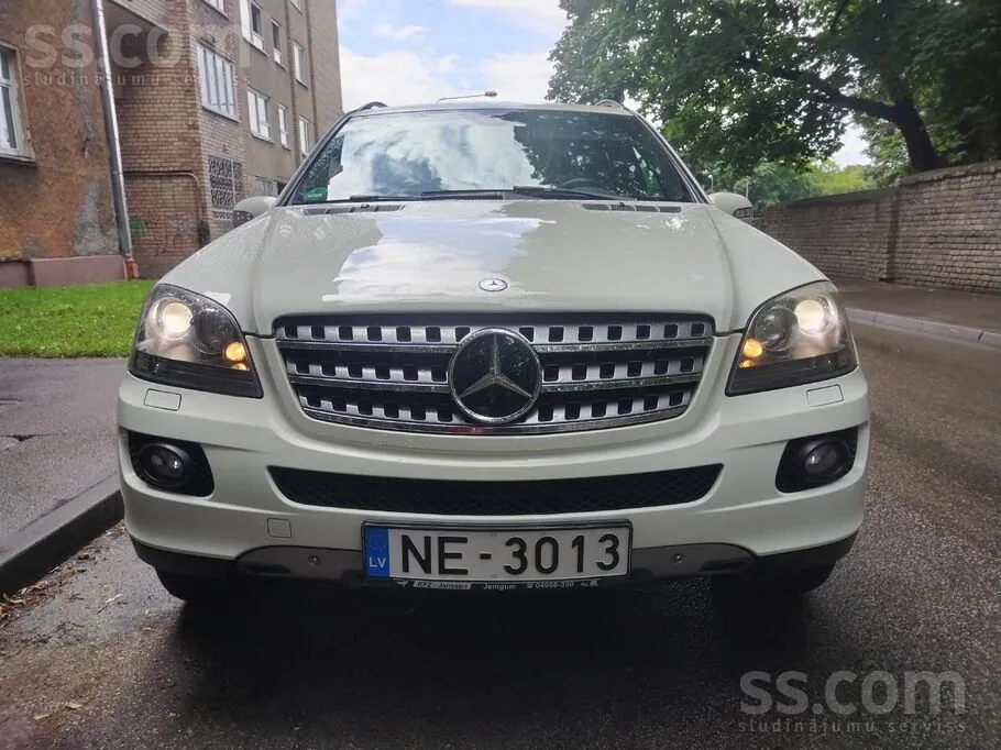 Mercedes-Benz Ml420 2008 photo 4