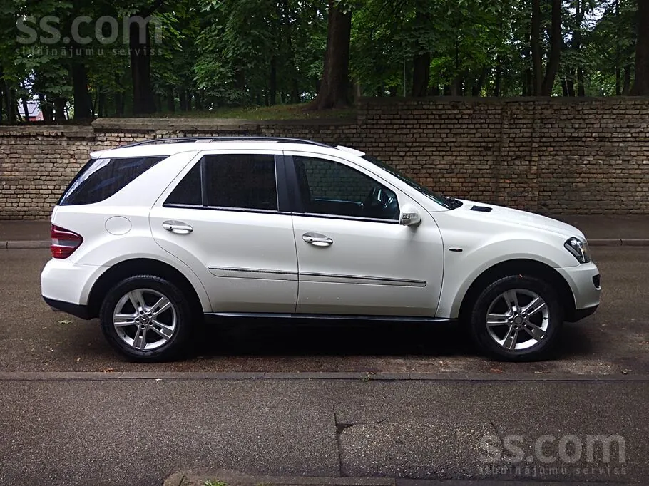 Mercedes-Benz Ml420 2008 photo 5