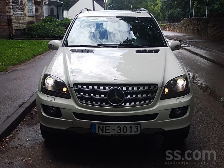Mercedes-Benz Ml420 2008 photo 2