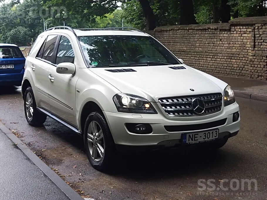 Mercedes-Benz Ml420 2008 photo 3