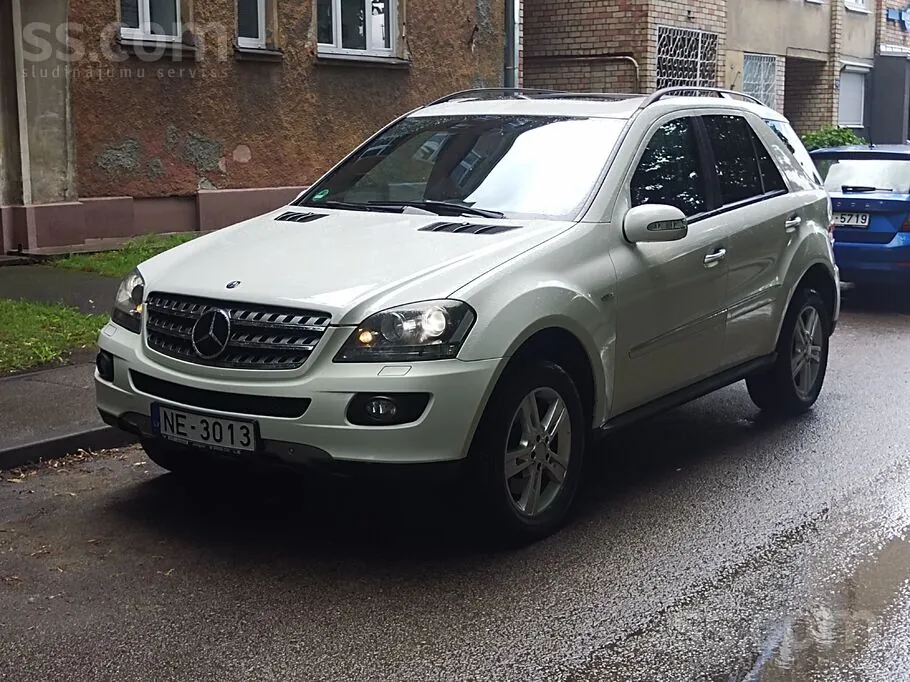 Mercedes-Benz Ml420