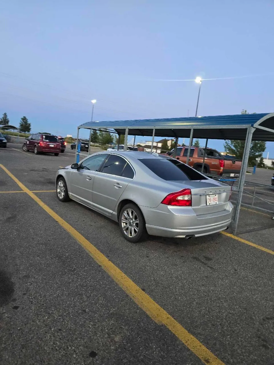 Volvo S80 2010 photo 4