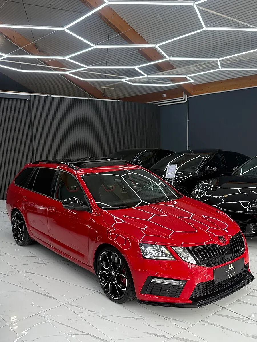 Skoda Octavia 2017 photo 3