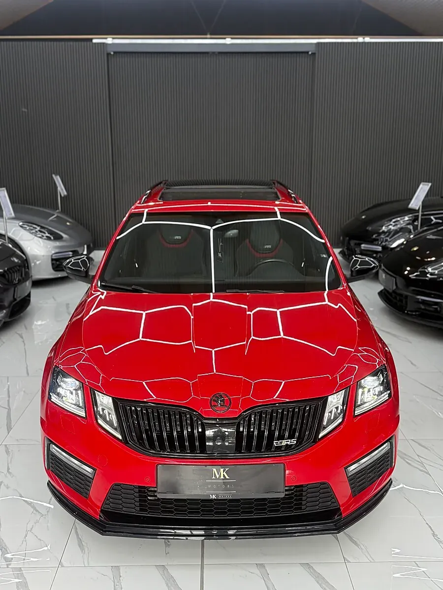Skoda Octavia 2017 photo 2
