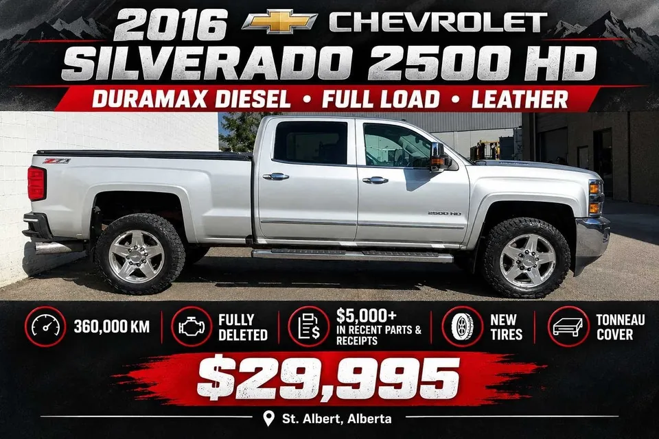 Chevrolet Silverado 2500Hd