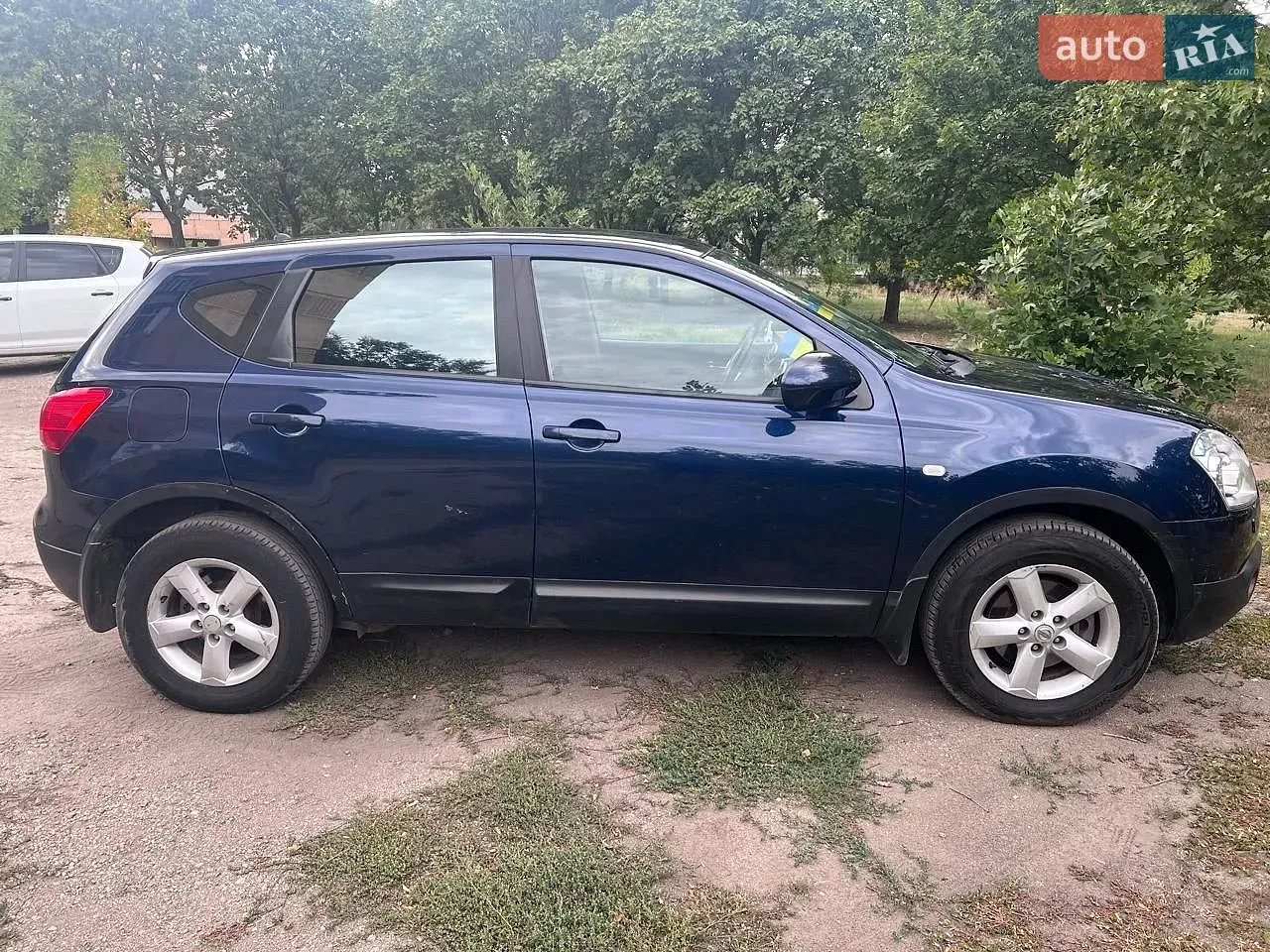 Nissan Qashqai 2007 photo 2