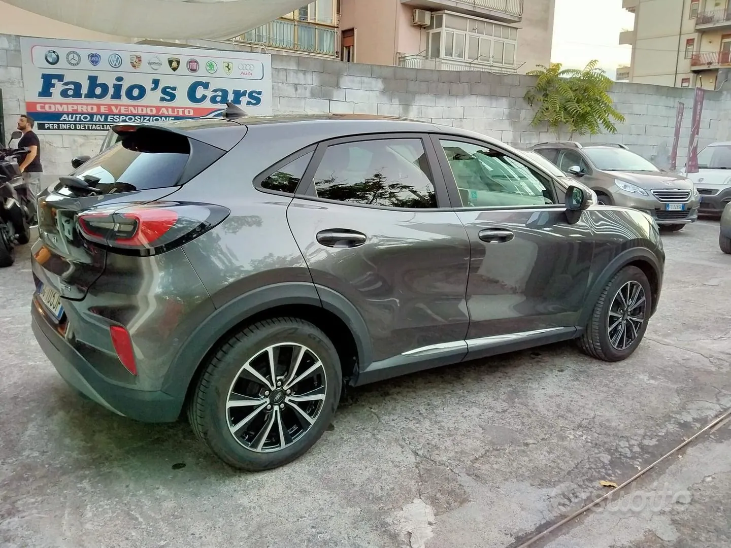 Ford Puma 2021 photo 2