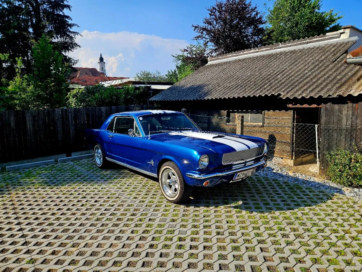 Ford Mustang 1965 photo 3