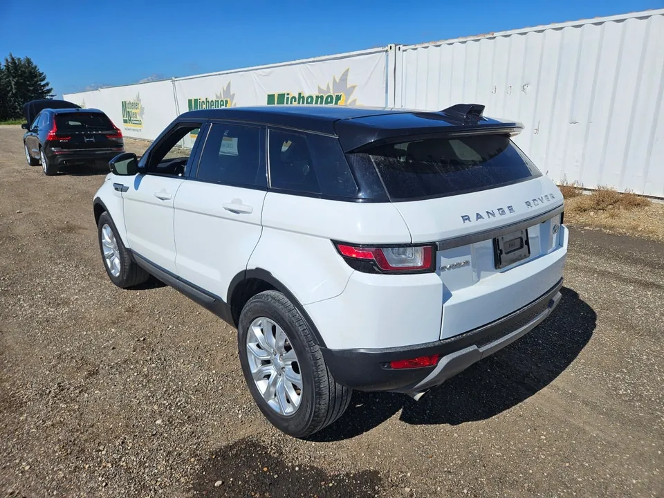 Land Rover Range Rover Evoque 2018 photo 3
