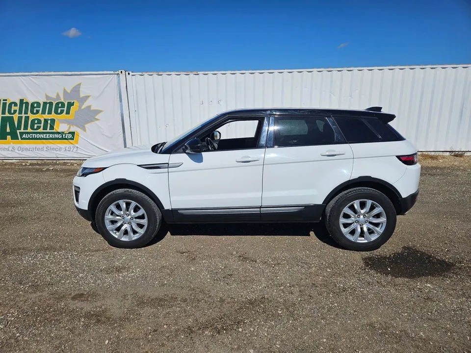 Land Rover Range Rover Evoque 2018 photo 5