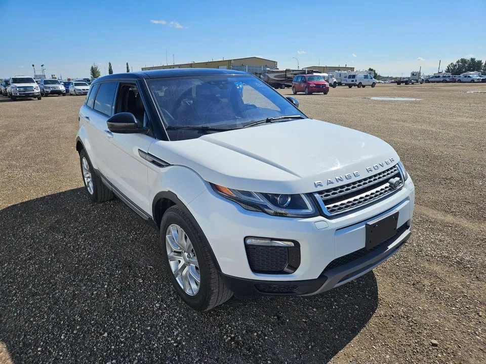 Land Rover Range Rover Evoque 2018 photo 2