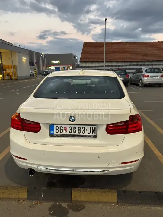 BMW 320 2013 photo 4