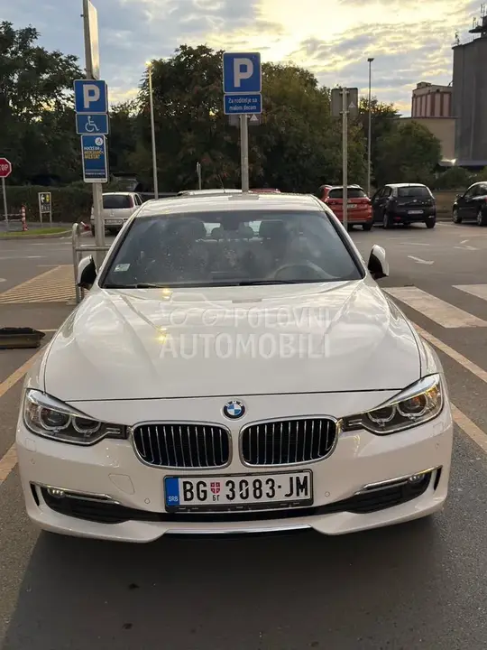 BMW 320 2013 photo 5