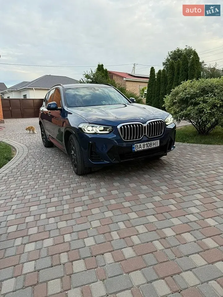 BMW X3 2022 photo 2