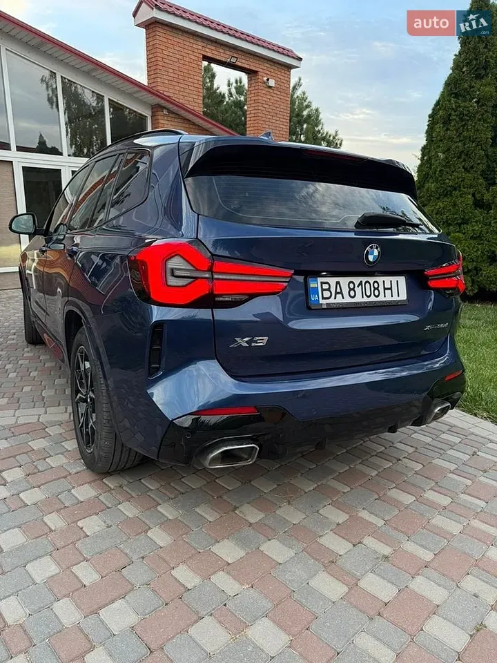 BMW X3 2022 photo 5