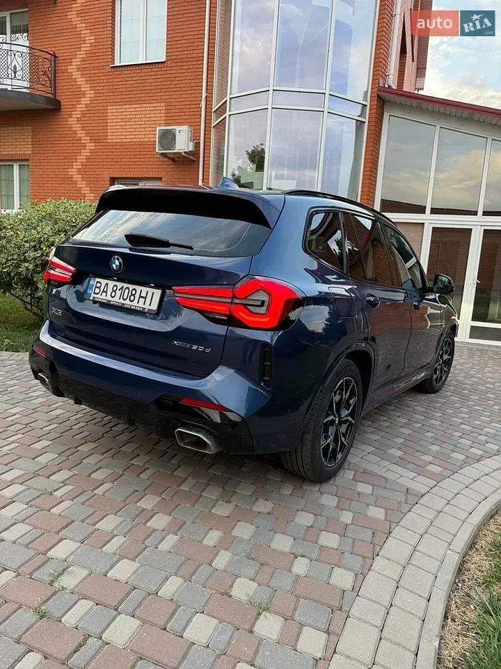 BMW X3 2022 photo 3