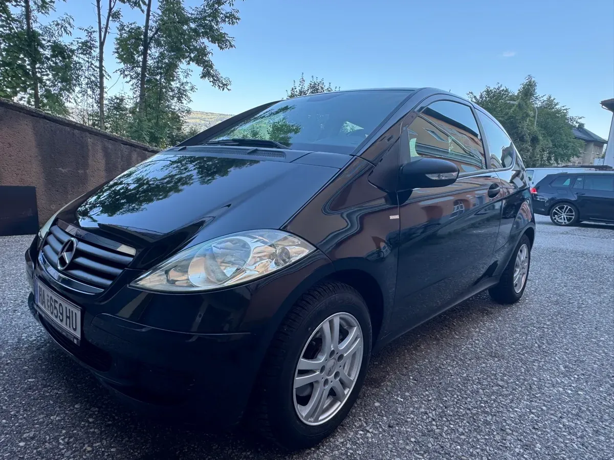 Mercedes-Benz A-Class 2006 photo 2
