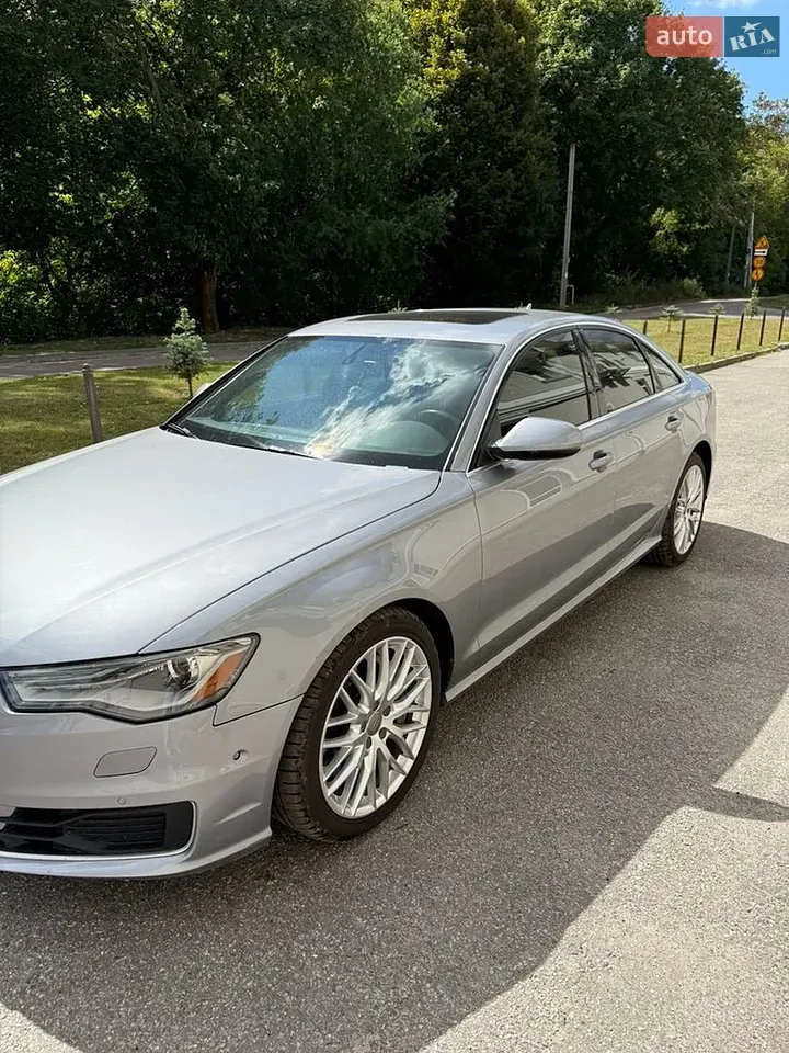 Audi A6 2015 photo 2