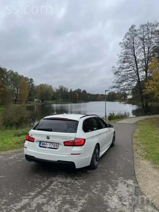 BMW 530D 2014 photo 3