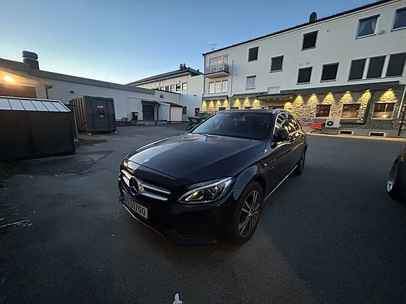 Mercedes-Benz C350 E 2017 photo 3